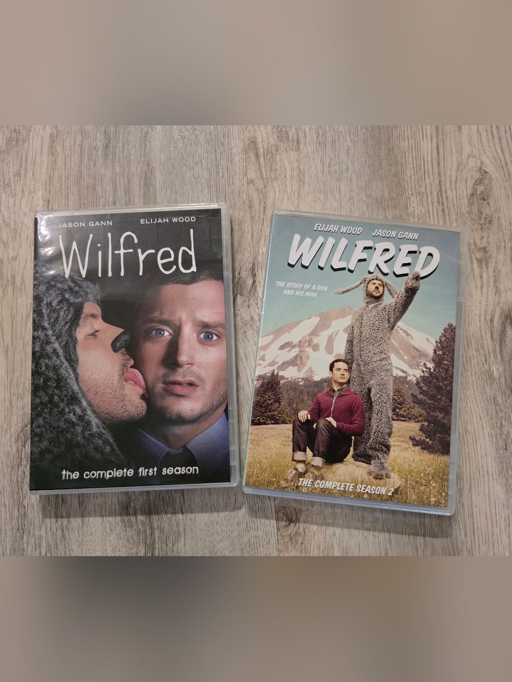 2 Seasons Dvd Set Wilfred.. Funny!